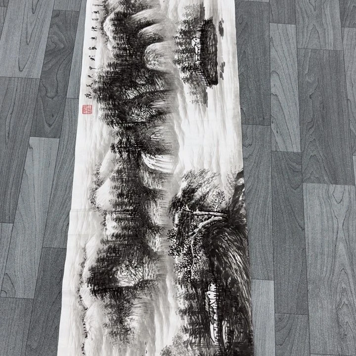 字画等多种形式进行创作