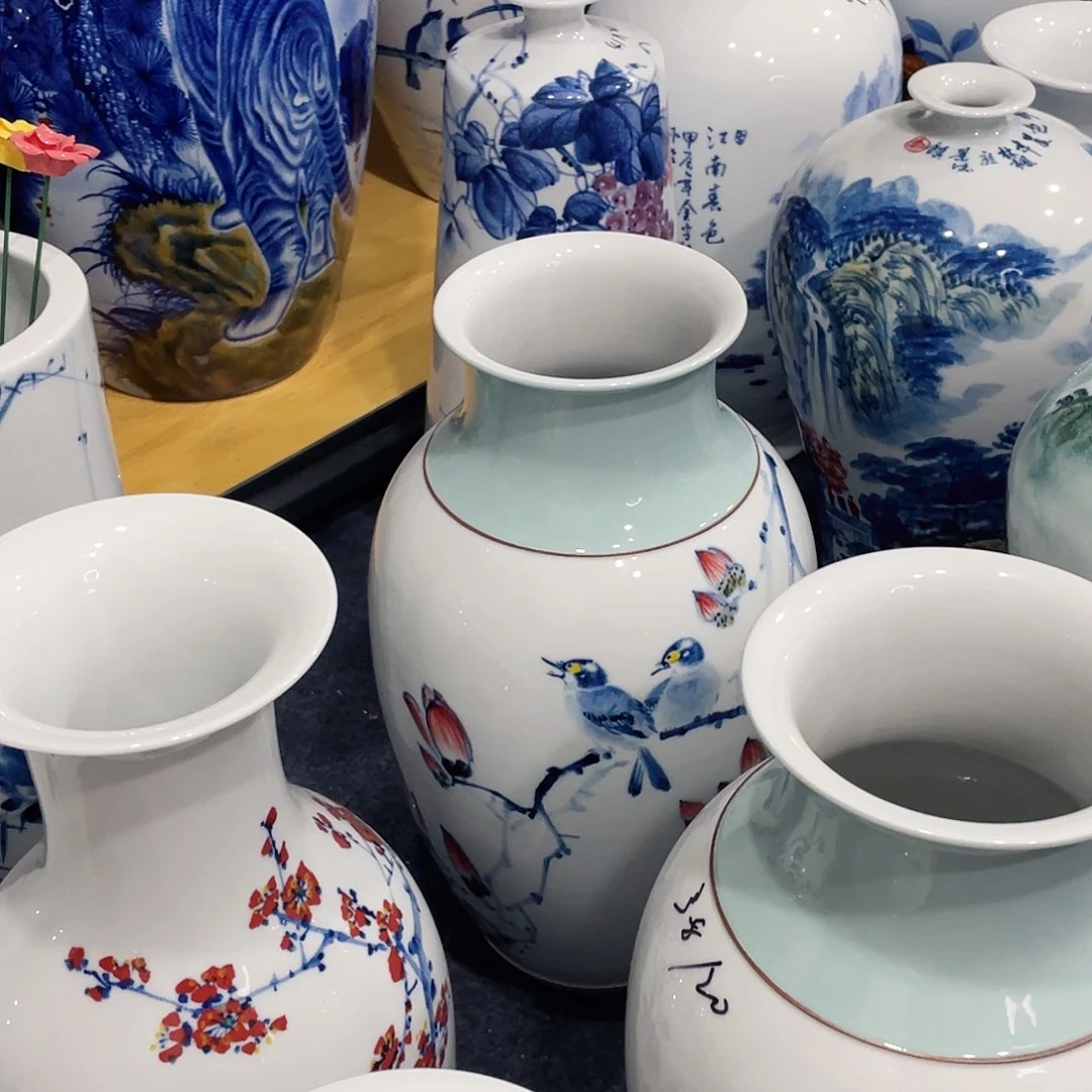 摆件玉*景德镇的陶瓷