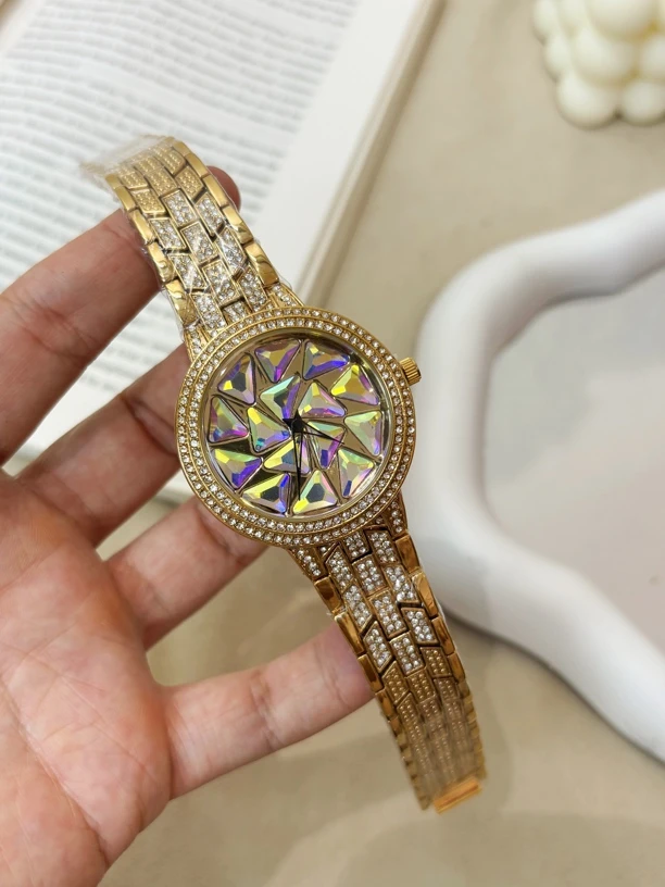 正品满天星手表女高级感ins防水时尚气质轻奢2025年新款女士腕表