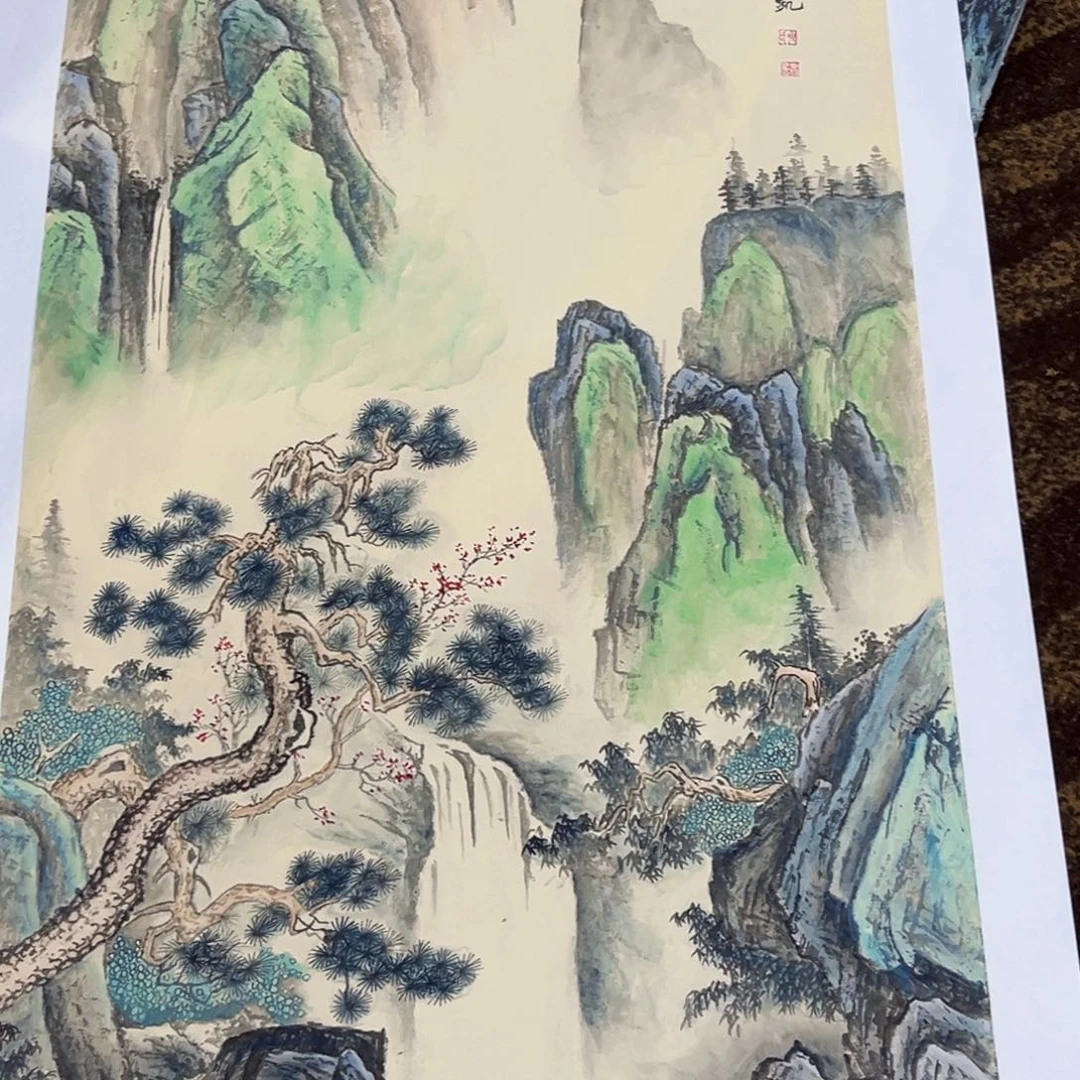 青***·国画哈哈哈哈哈哈哈