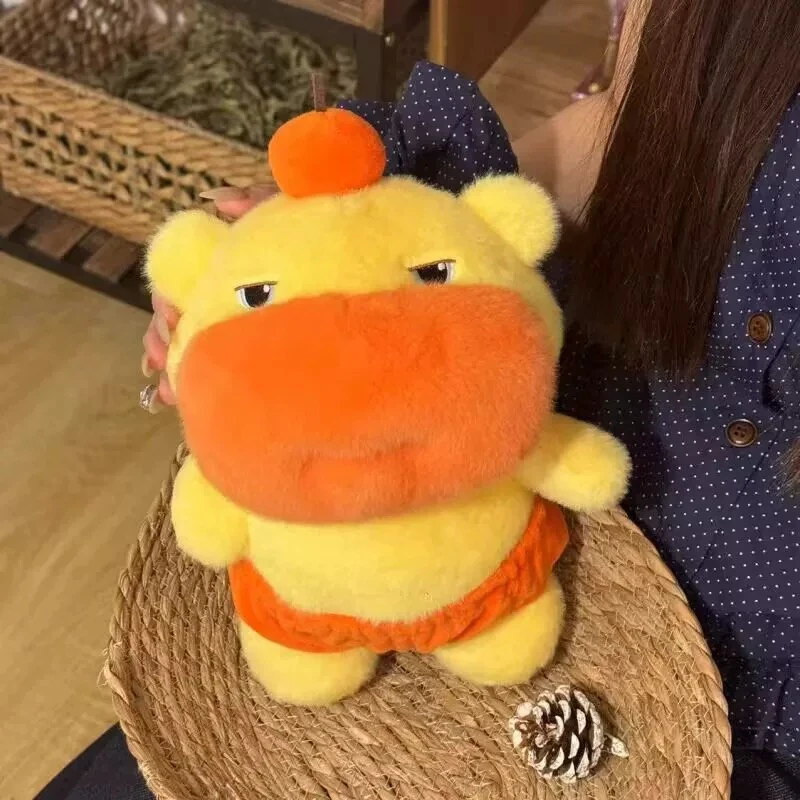 【40CM左右】可爱水豚噜噜玩偶可爱表情包毛绒玩具搞怪卡通公仔娃娃