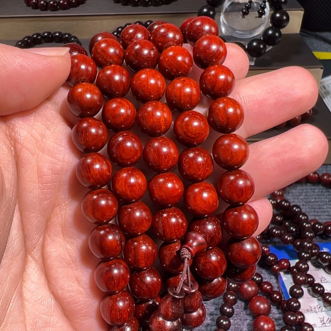 小叶紫檀手串/手链往*1.0