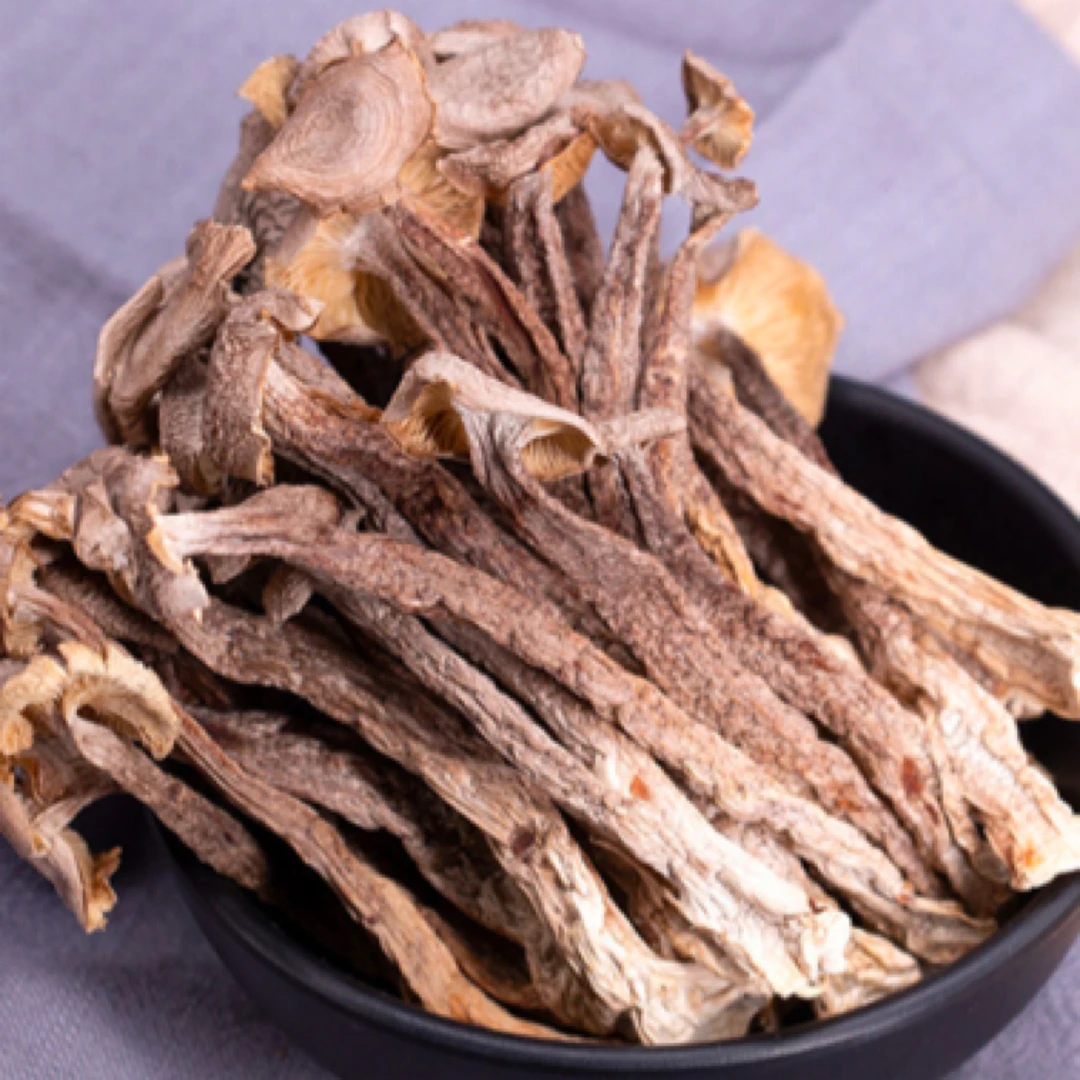 新鲜鹿茸菇干货特产可煲汤的蘑菇食材