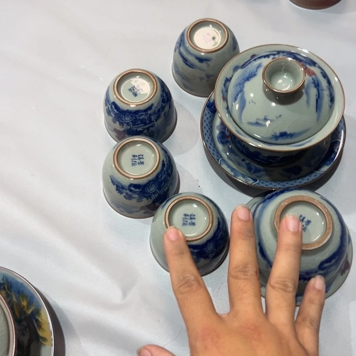 淘泥富春山居图六件套