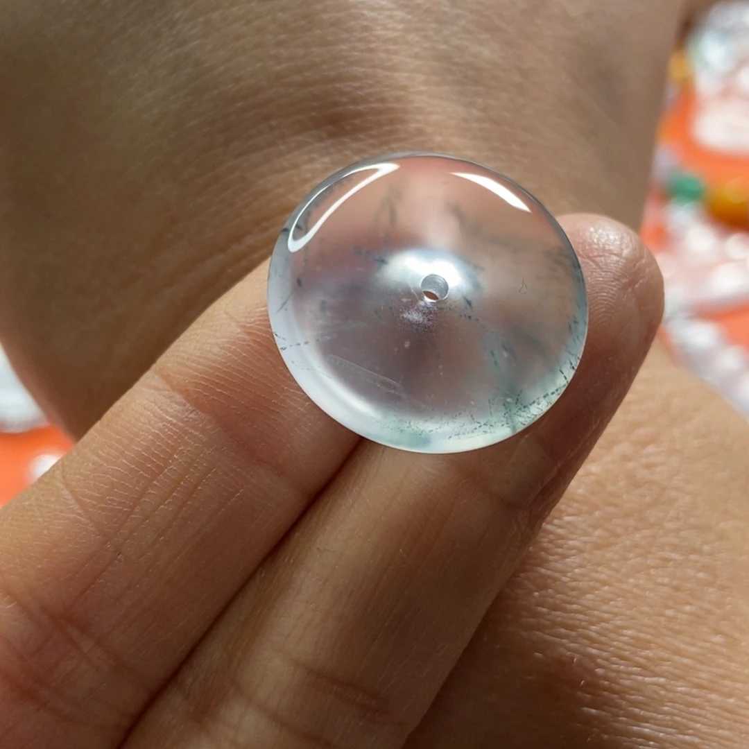 石英质玉颈饰未镶嵌