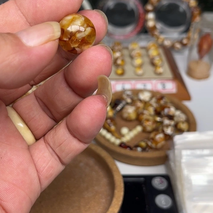 吊坠猴头核桃02号