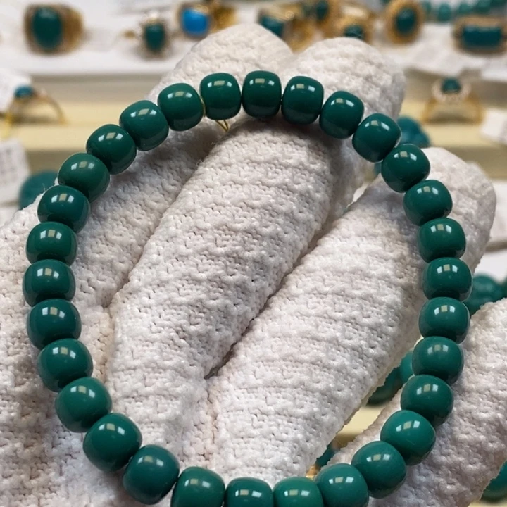 绿松石珠宝奇石未镶嵌AA324