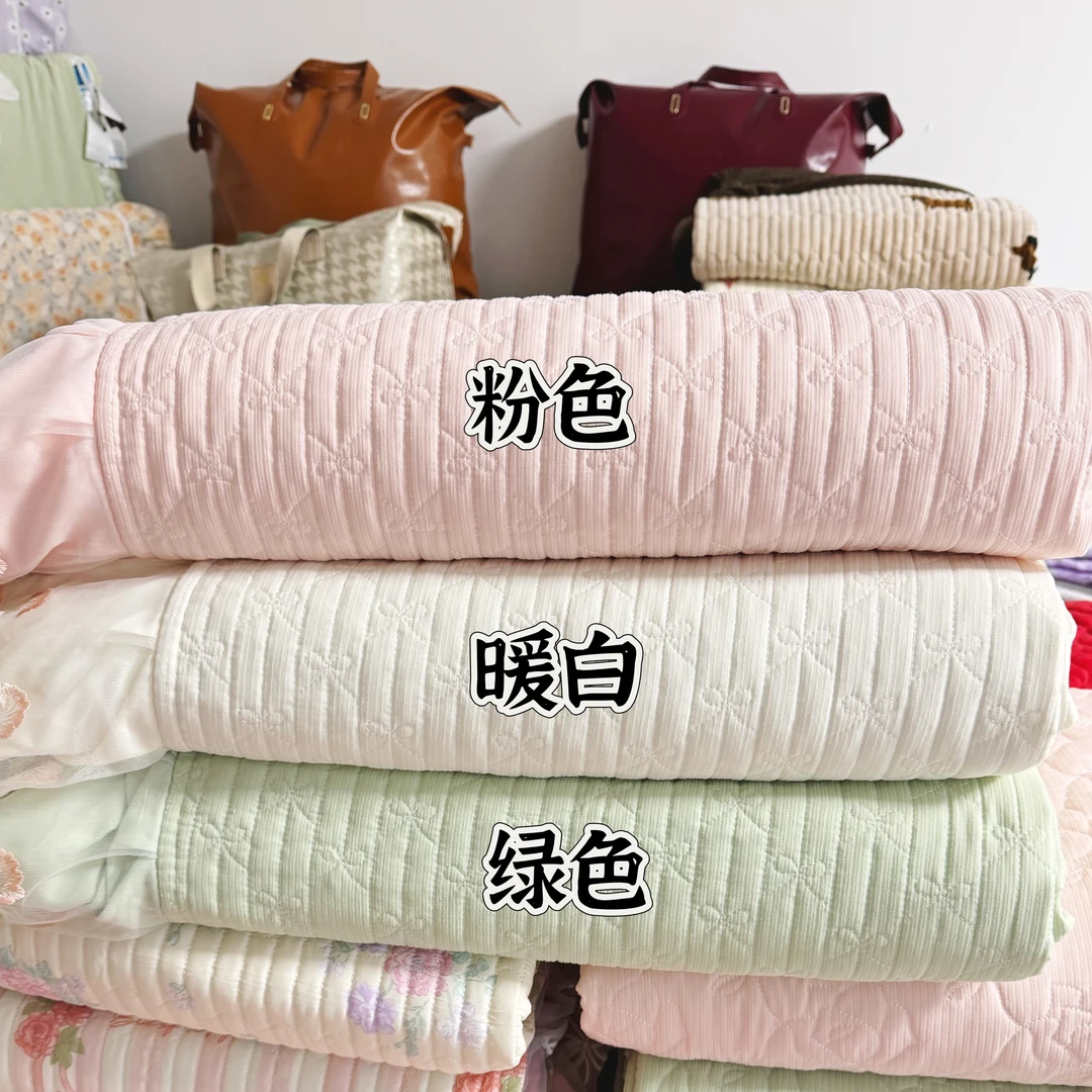 苏岚家纺床上用品-捡漏  微瑕 床盖蝶