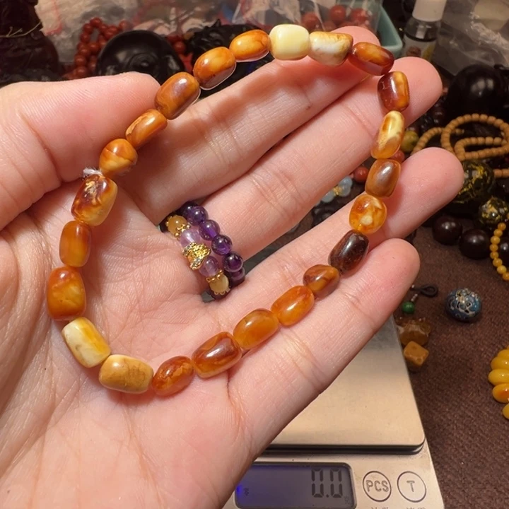 裸石蜜蜡未镶嵌E****」