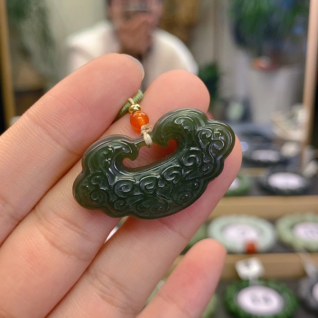 未镶嵌手串和田玉