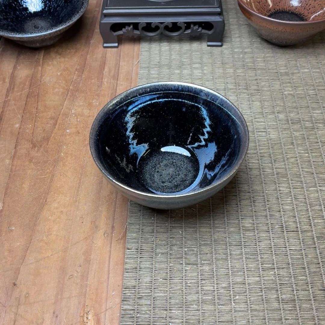 茶盏松风渡建盏柴烧