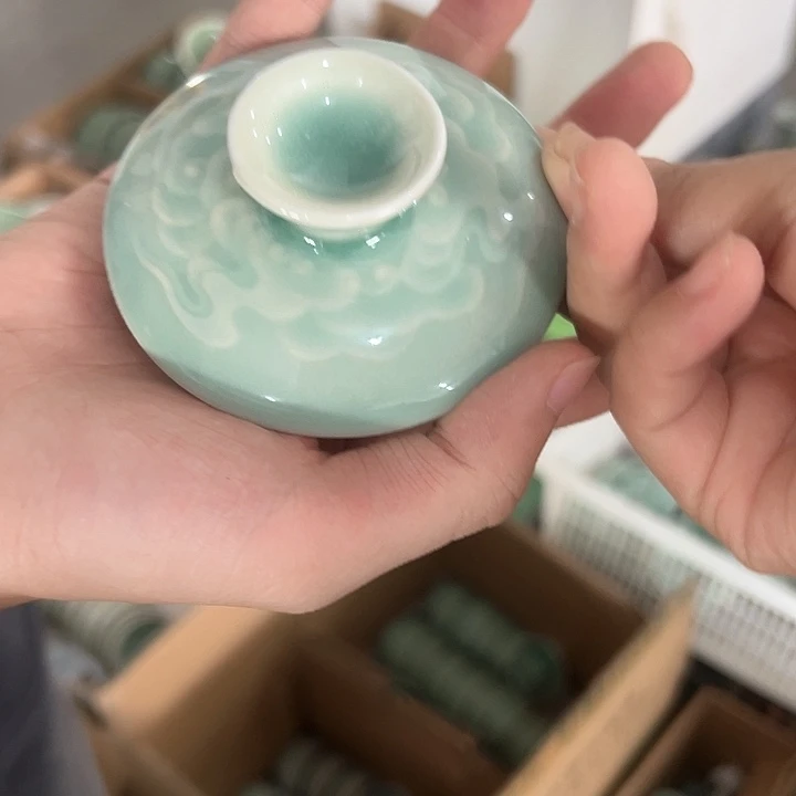 小米茶器龙泉云间青瓷