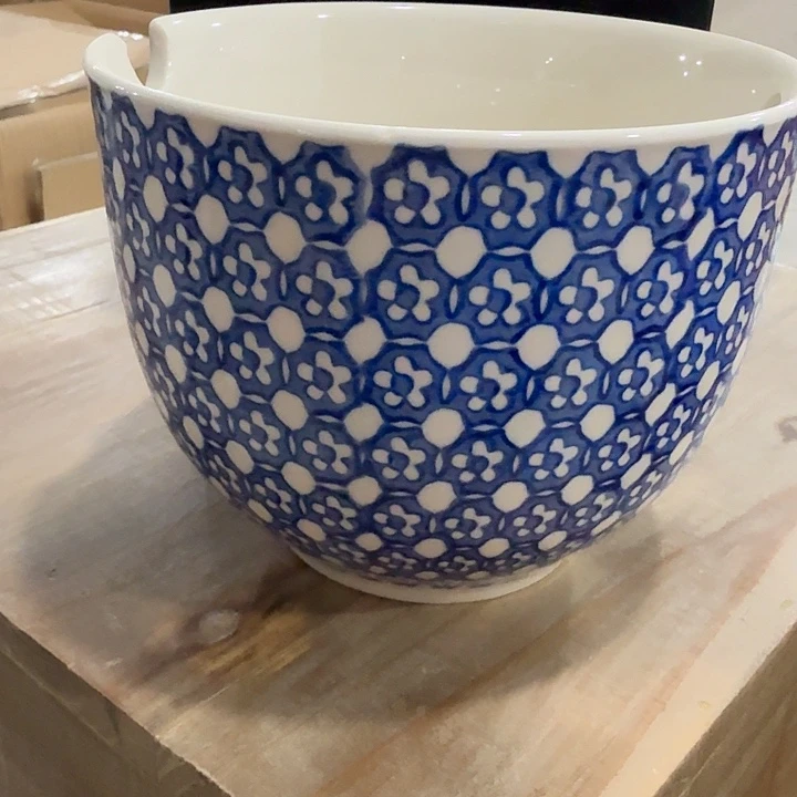 外贸青花筷子面碗
