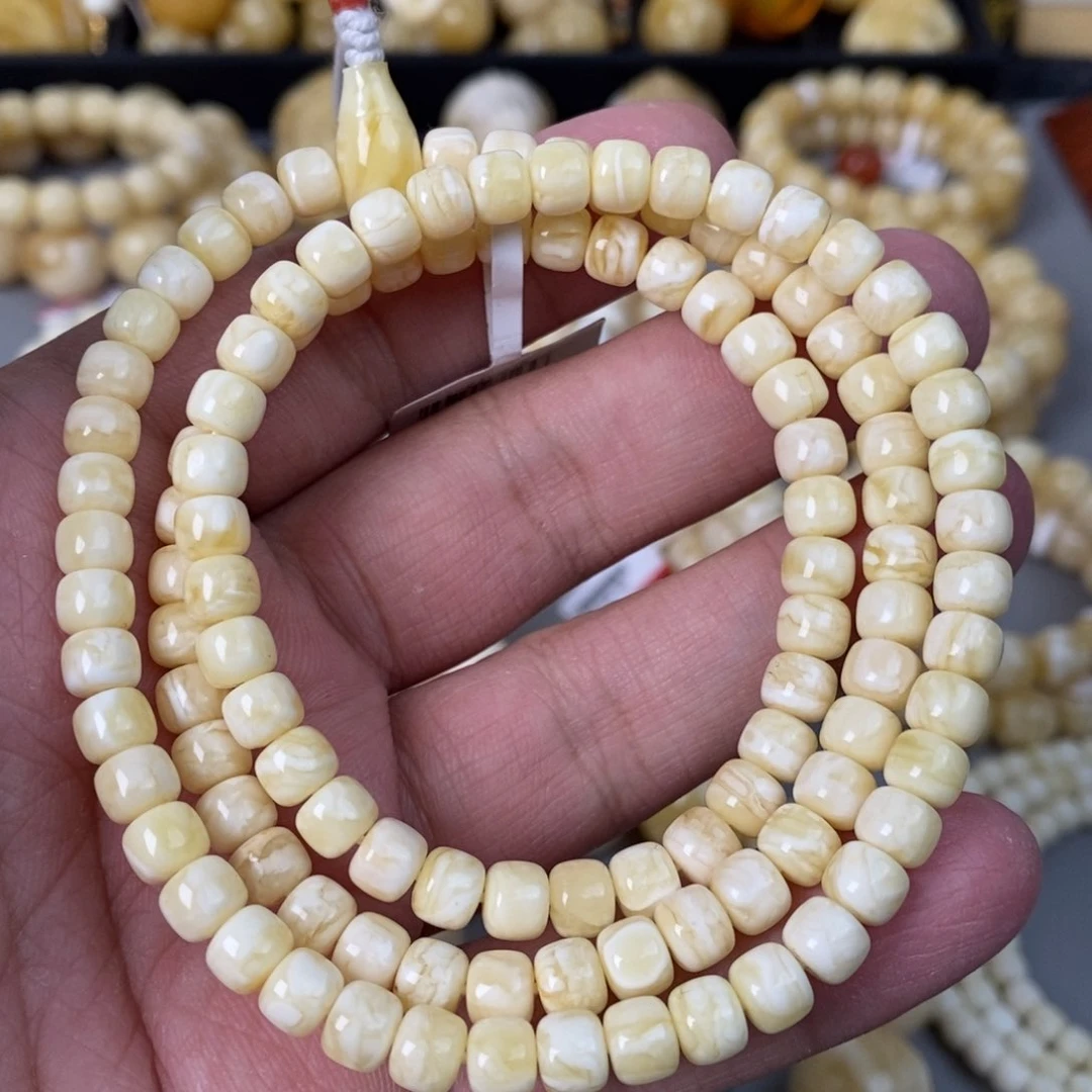 未镶嵌蜜蜡珠宝奇石6.6mm 20g