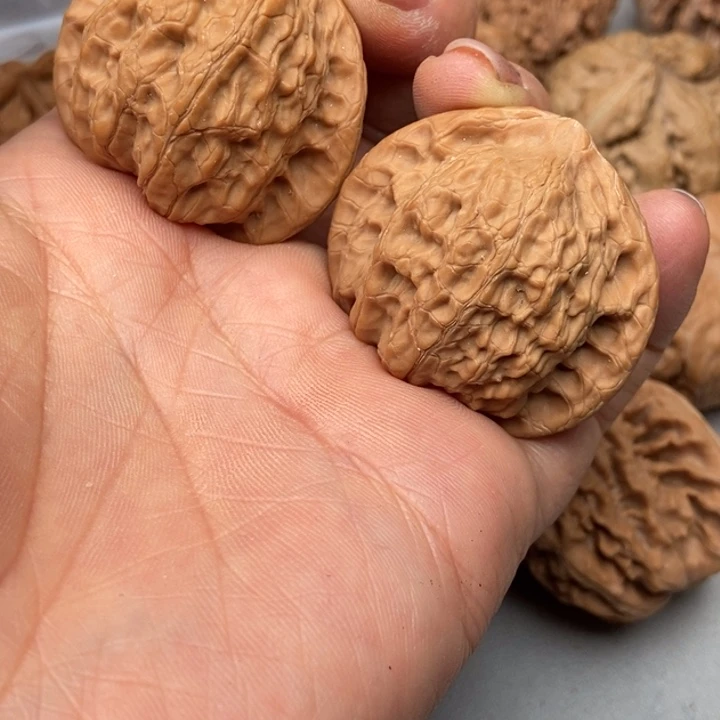 文玩核桃把件公子帽