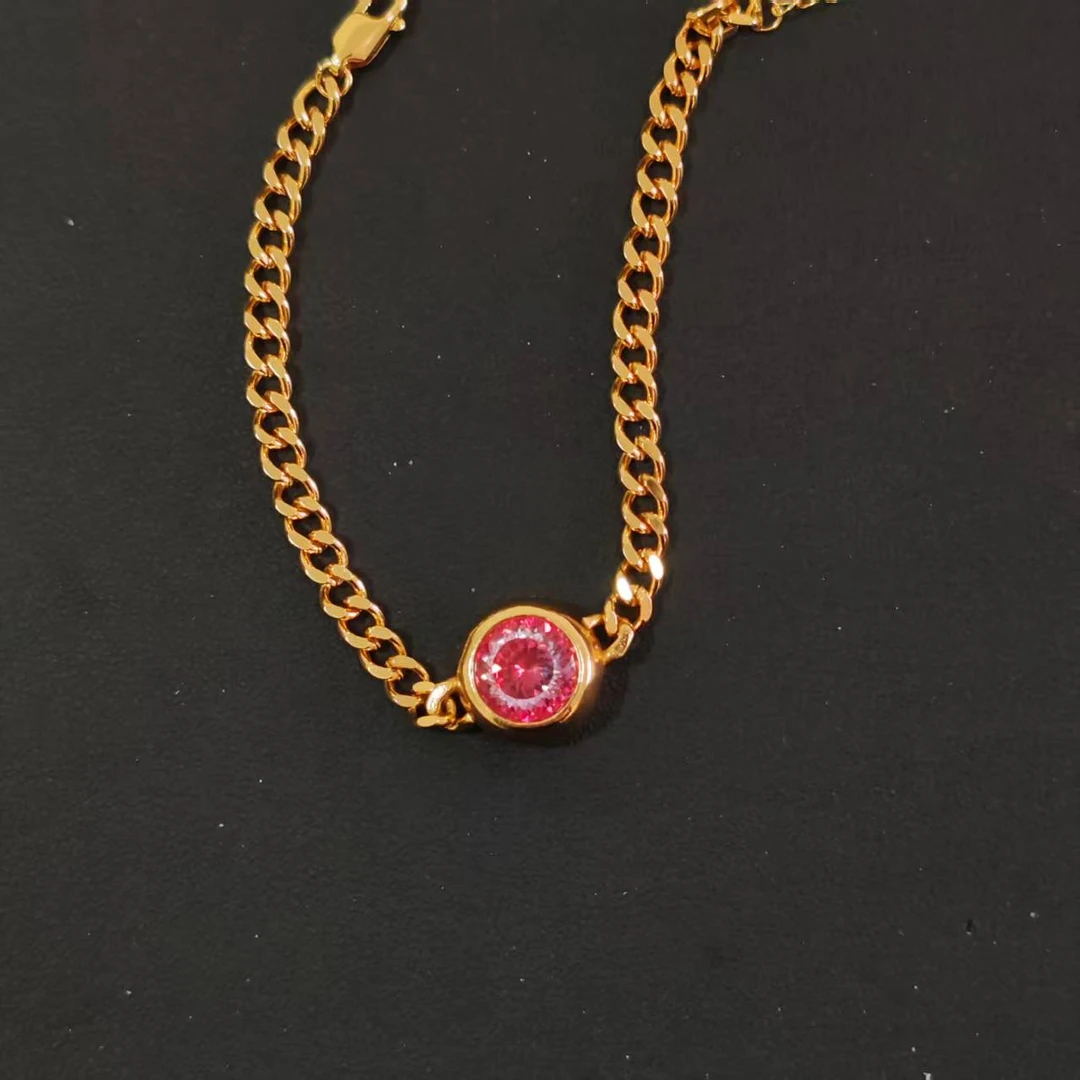 【南非定制】经典高级轻奢大气百搭手链WD28166