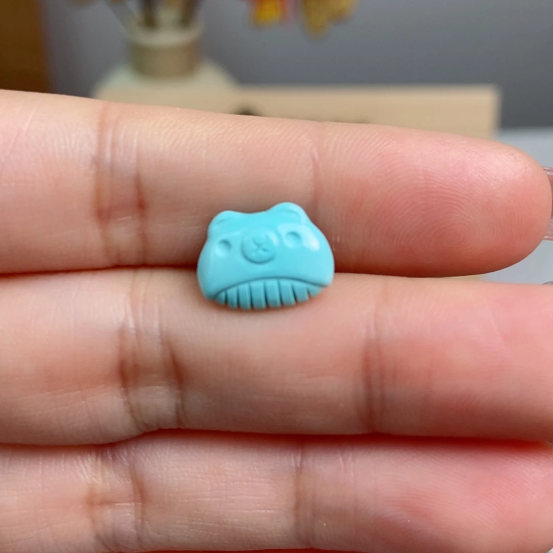 绿松石雕刻未镶嵌