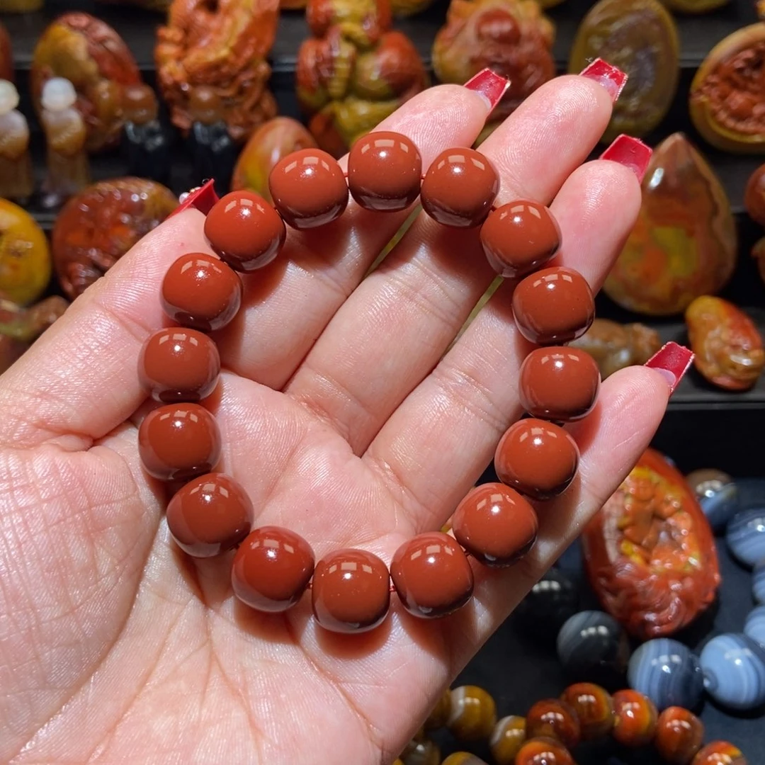 玛瑙/玉髓手链未镶嵌