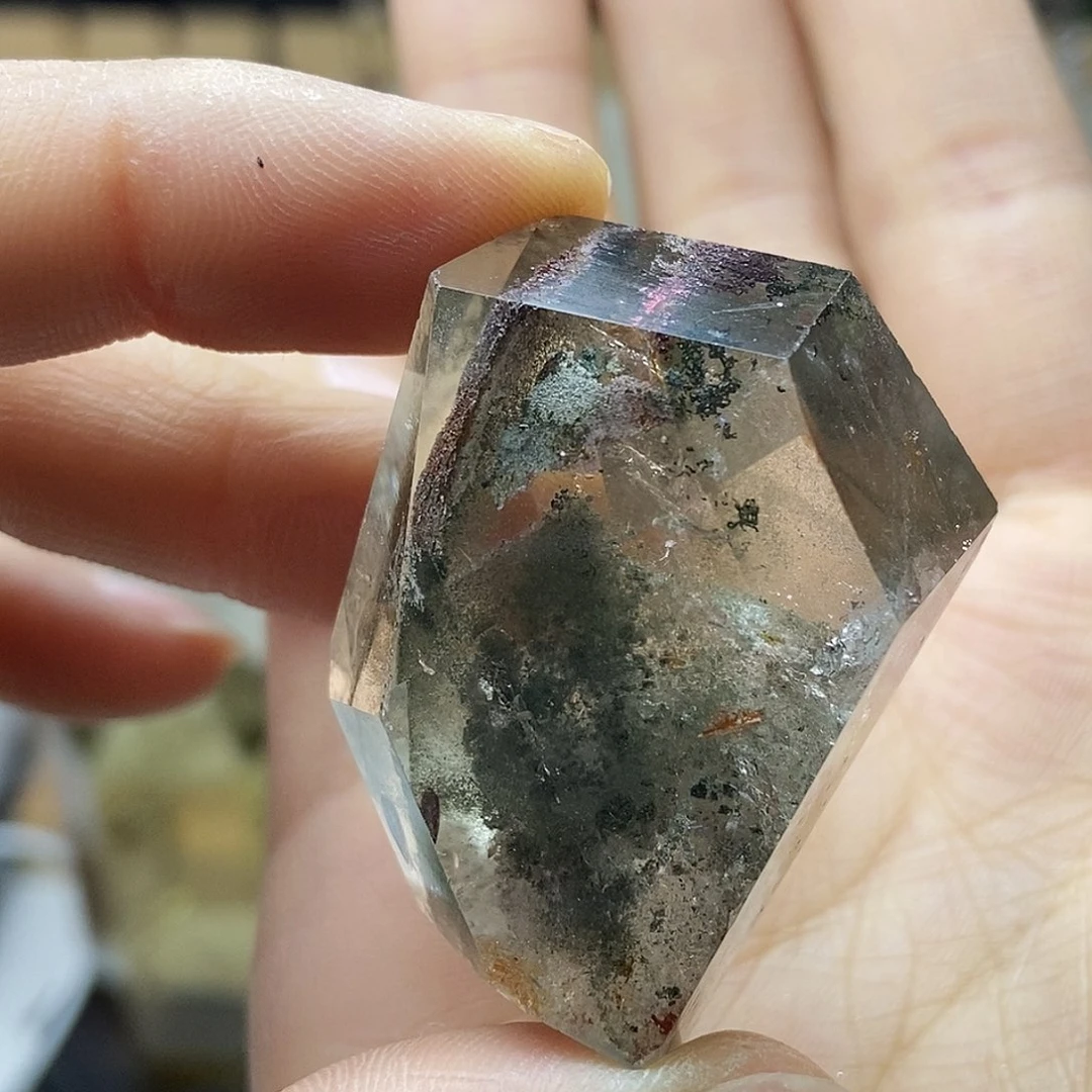 水晶摆件（126多样性发一个未镶嵌