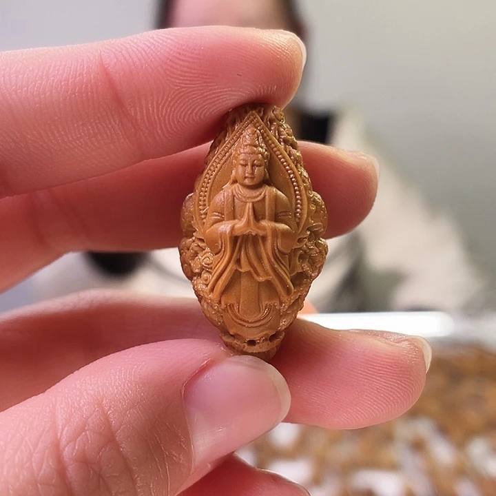 橄榄核吊坠橄榄核