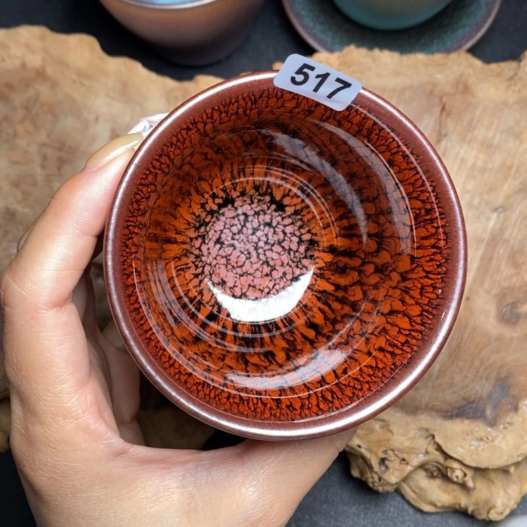 茶盏建窑建盏主人杯517