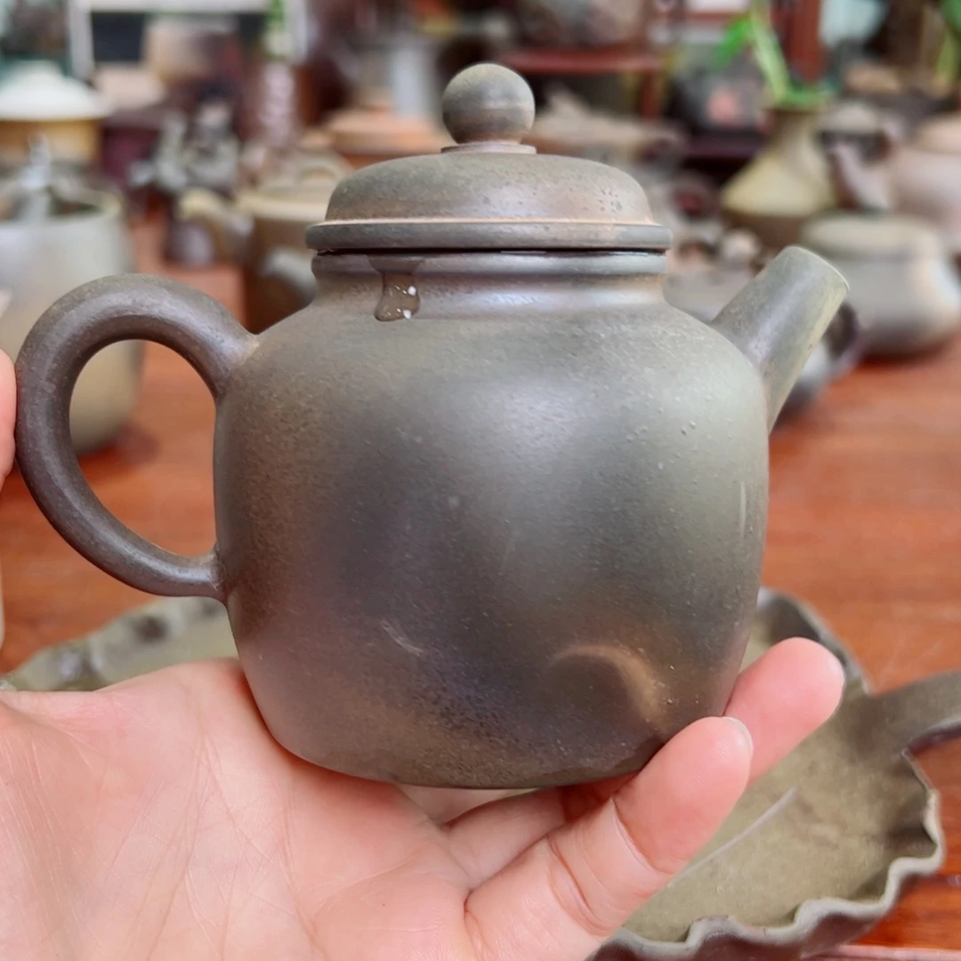 坭兴陶贵台龙窑柴烧茶器A38