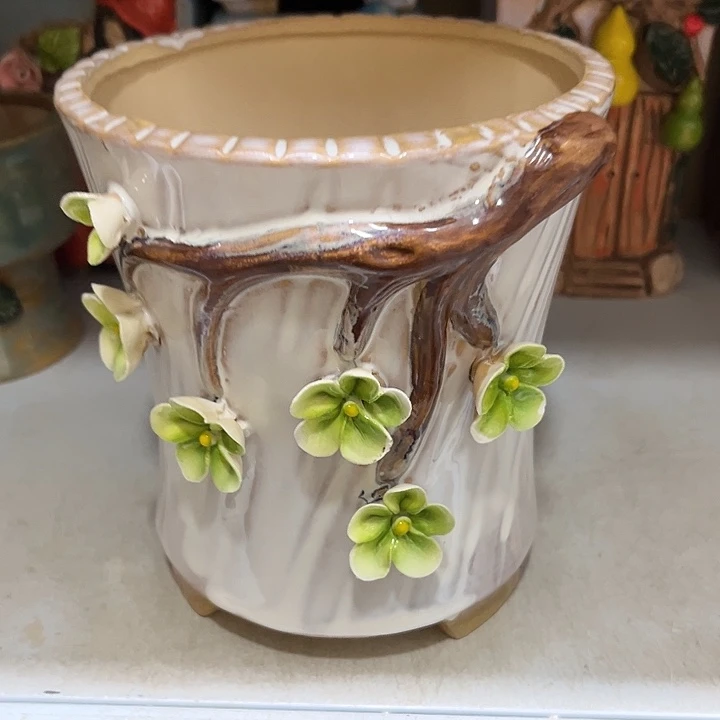 粗陶材质多肉花盆