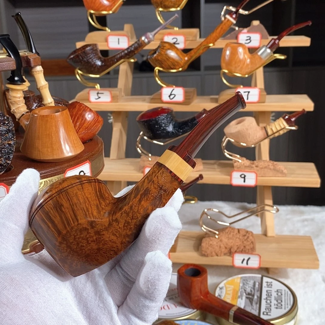 玉***缘刺猬烟斗金典牛头