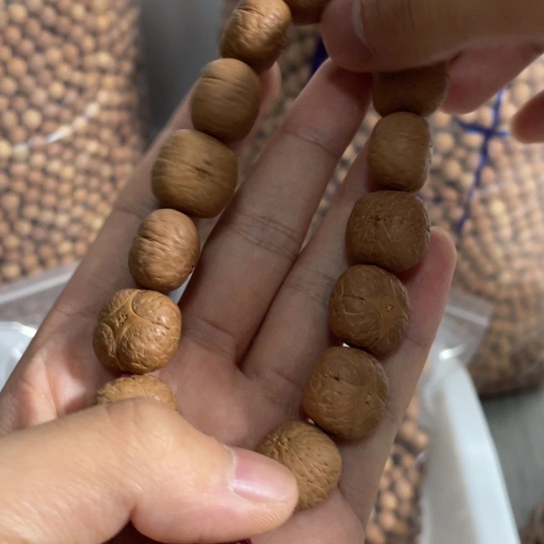 吊坠凤眼菩提18麒麟眼  0712编号