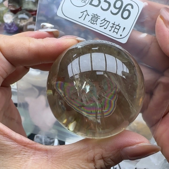 未镶嵌摆件水晶b596