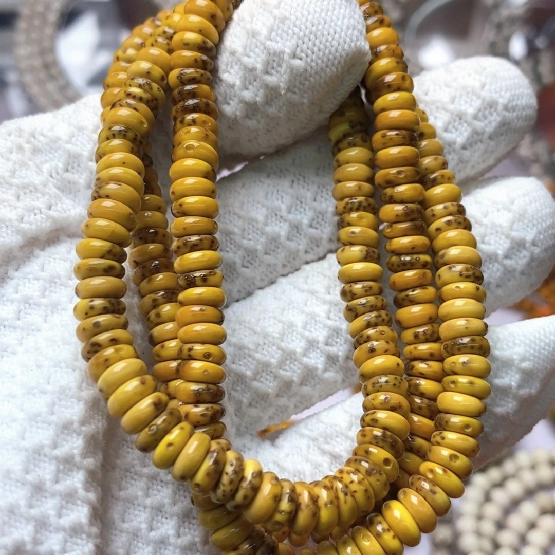 吊坠星月菩提卡7泥鳅背238颗