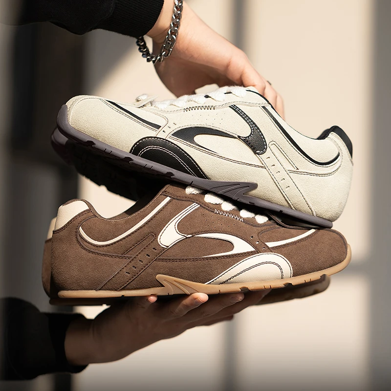 MRA疾影赛车鞋男2025新款秋季德训鞋平底运动休闲板鞋复古潮鞋子