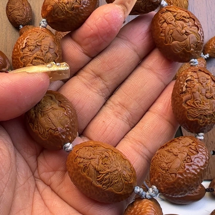 手串/手链橄榄核2.2九龙财神