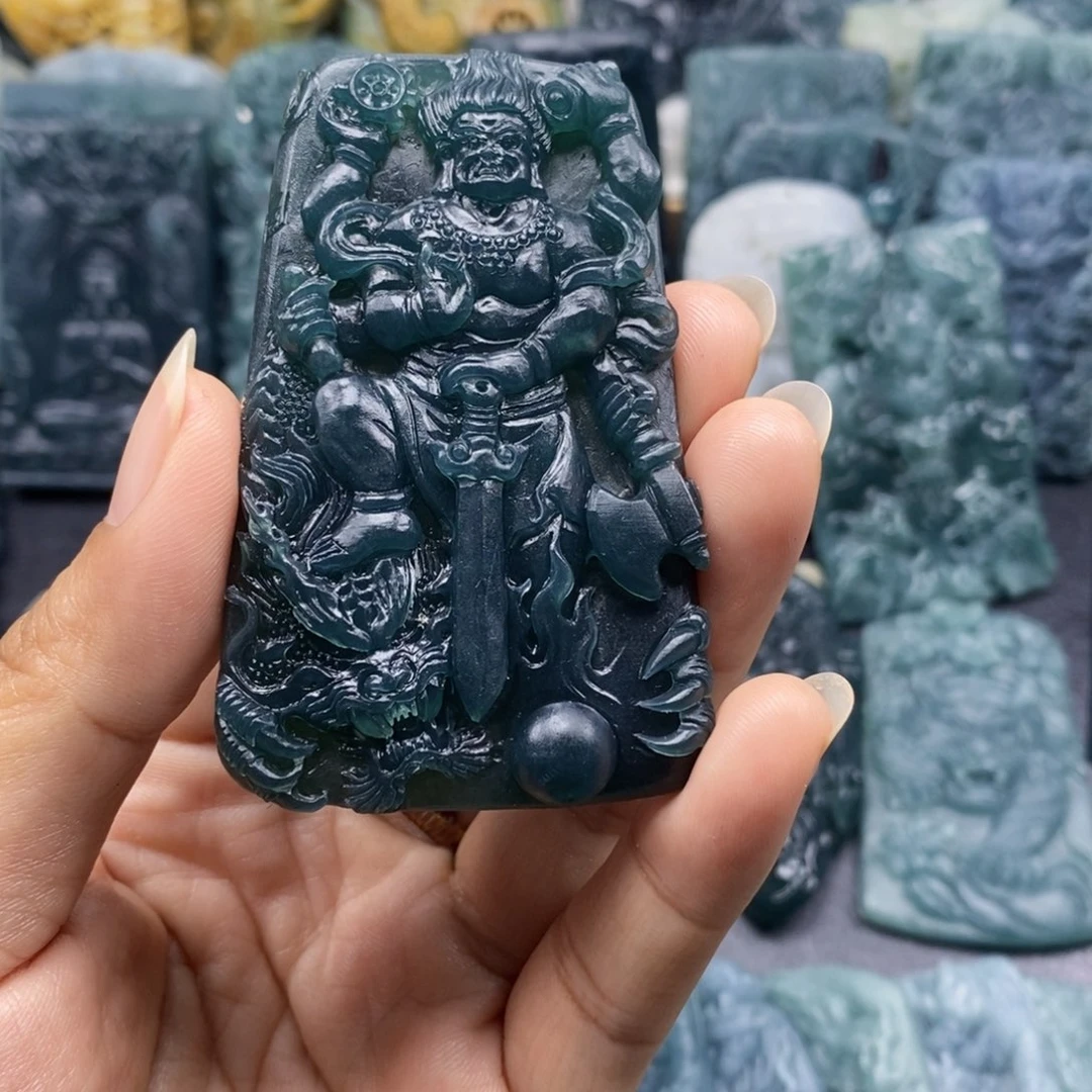 未镶嵌定制翡翠翡翠