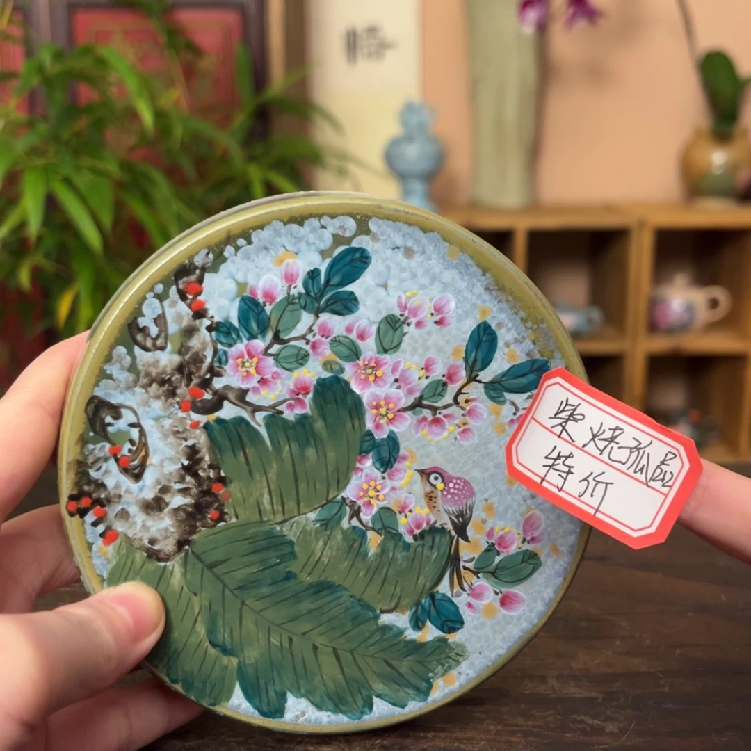 瓷片柴烧手工制作工艺