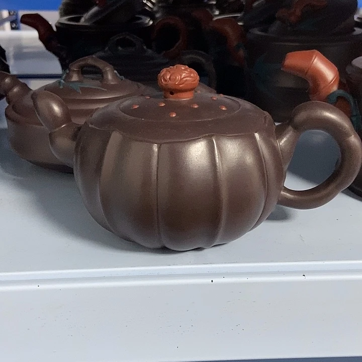 紫砂茶壶紫砂艺术作品欣赏