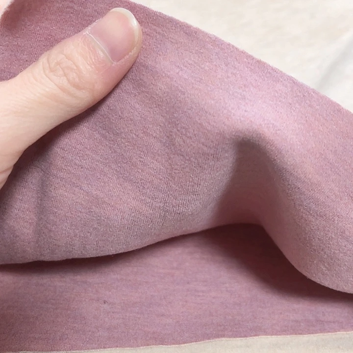 奥绒AB版粉紫色1米AB
