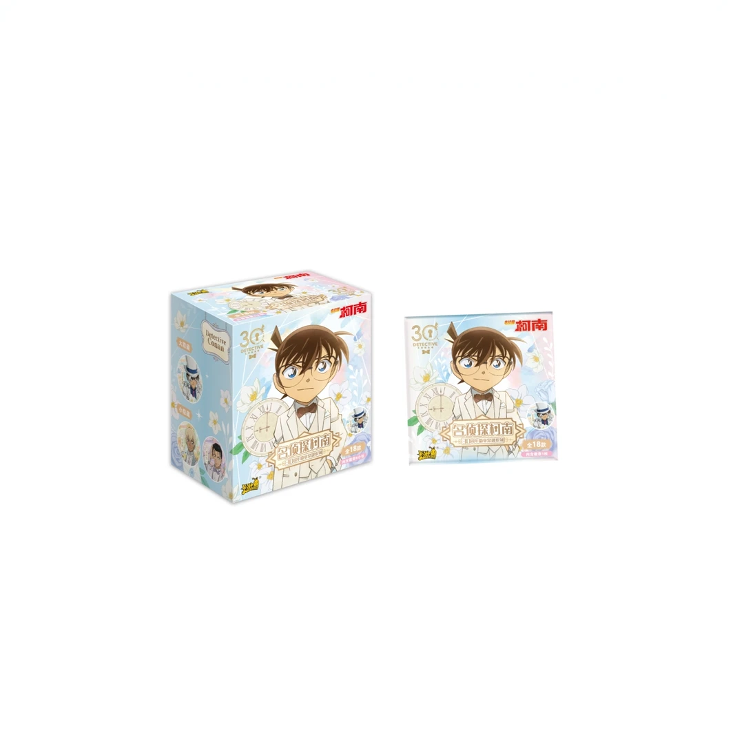 卡游 名侦探柯南30周年系列徽章（代拆）