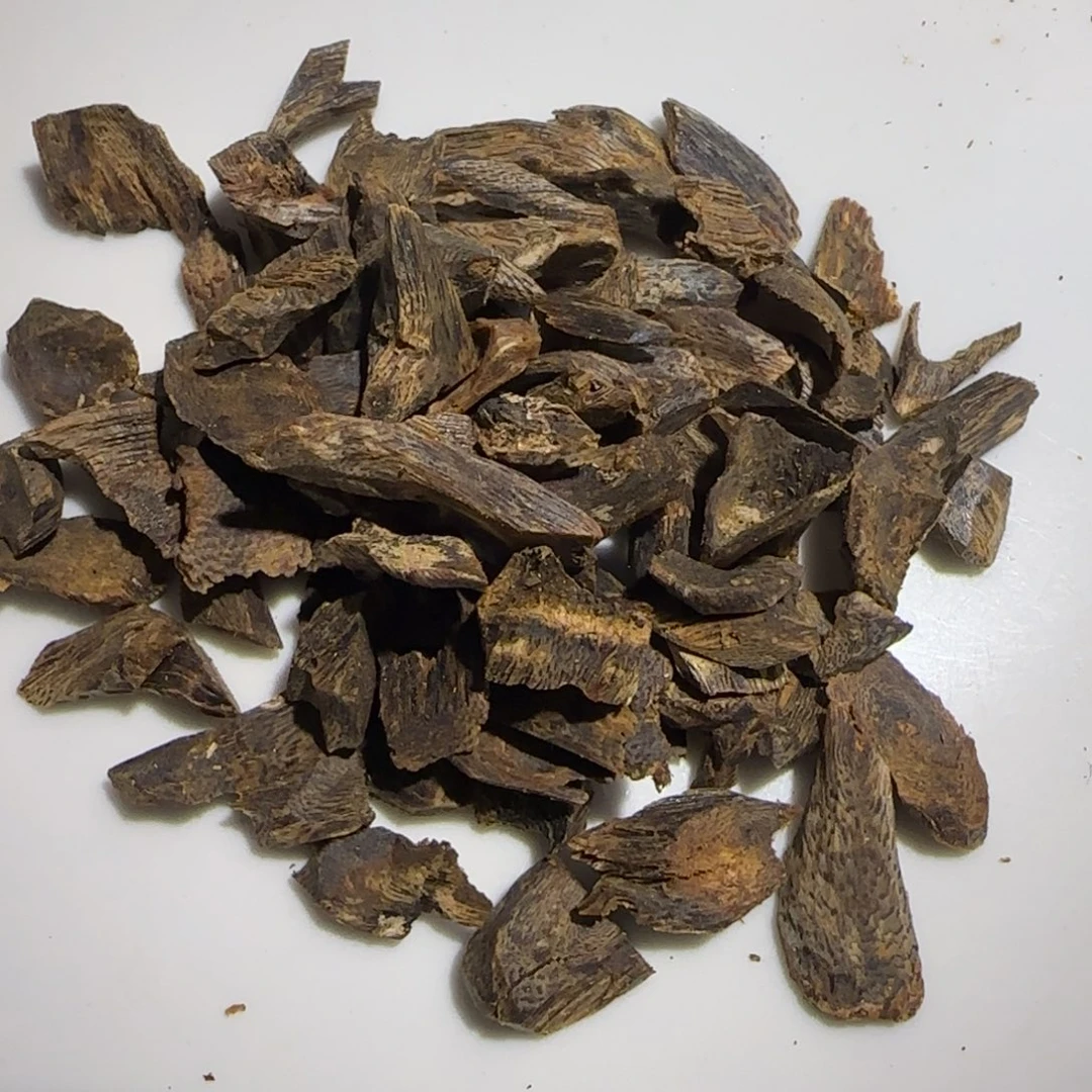 沉香手把件白露沉水壳子料20g