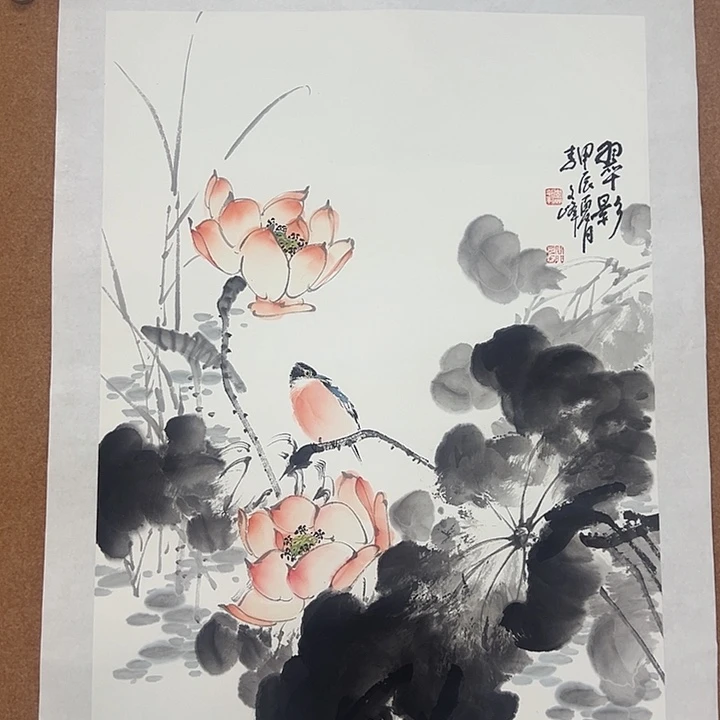 国画李文峰的画作