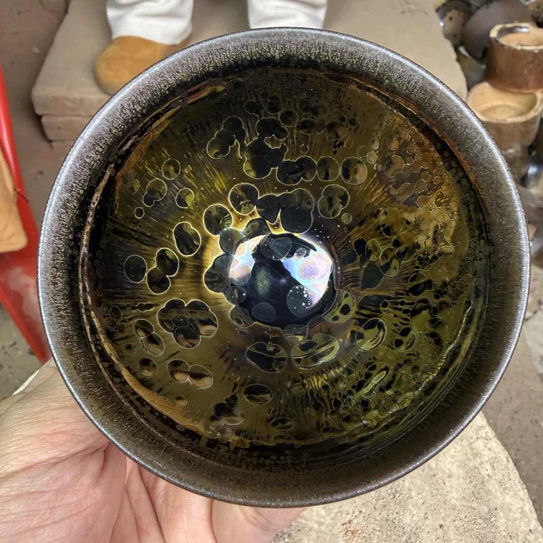 建盏主人杯【金曜】电烧专用茶具