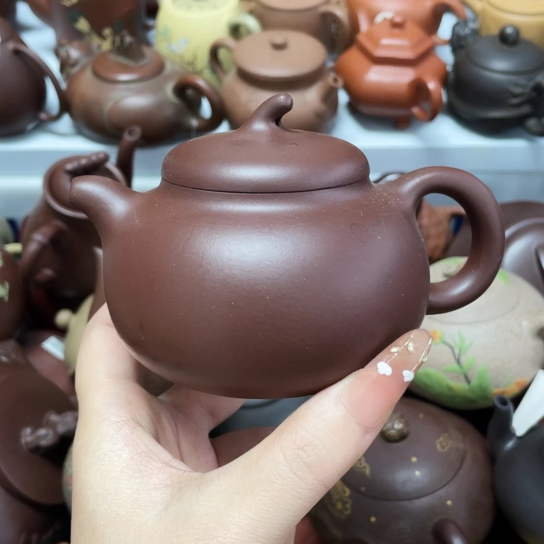 茶壶紫砂240cc宜兴紫砂壶