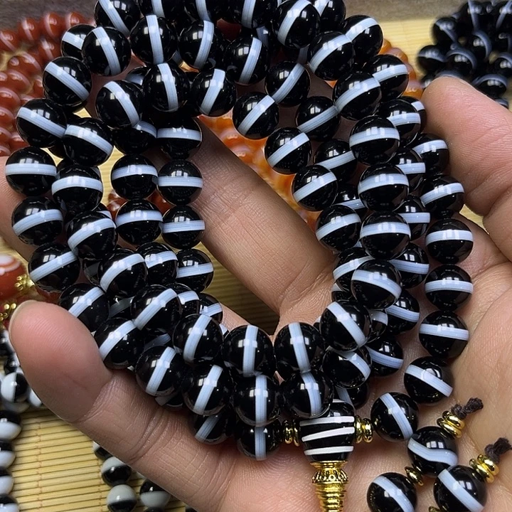 玛瑙/玉髓未镶嵌手串