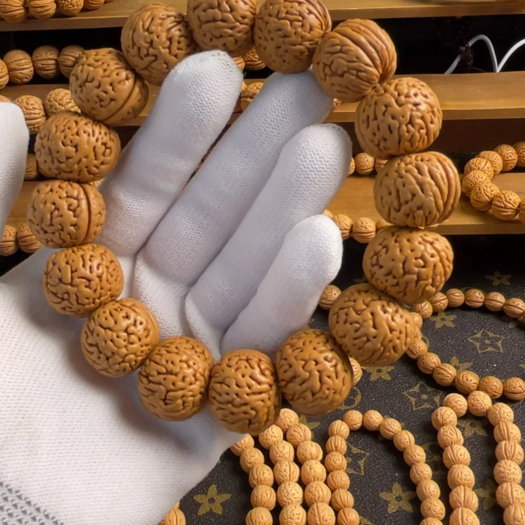 桃核手串大苹果元