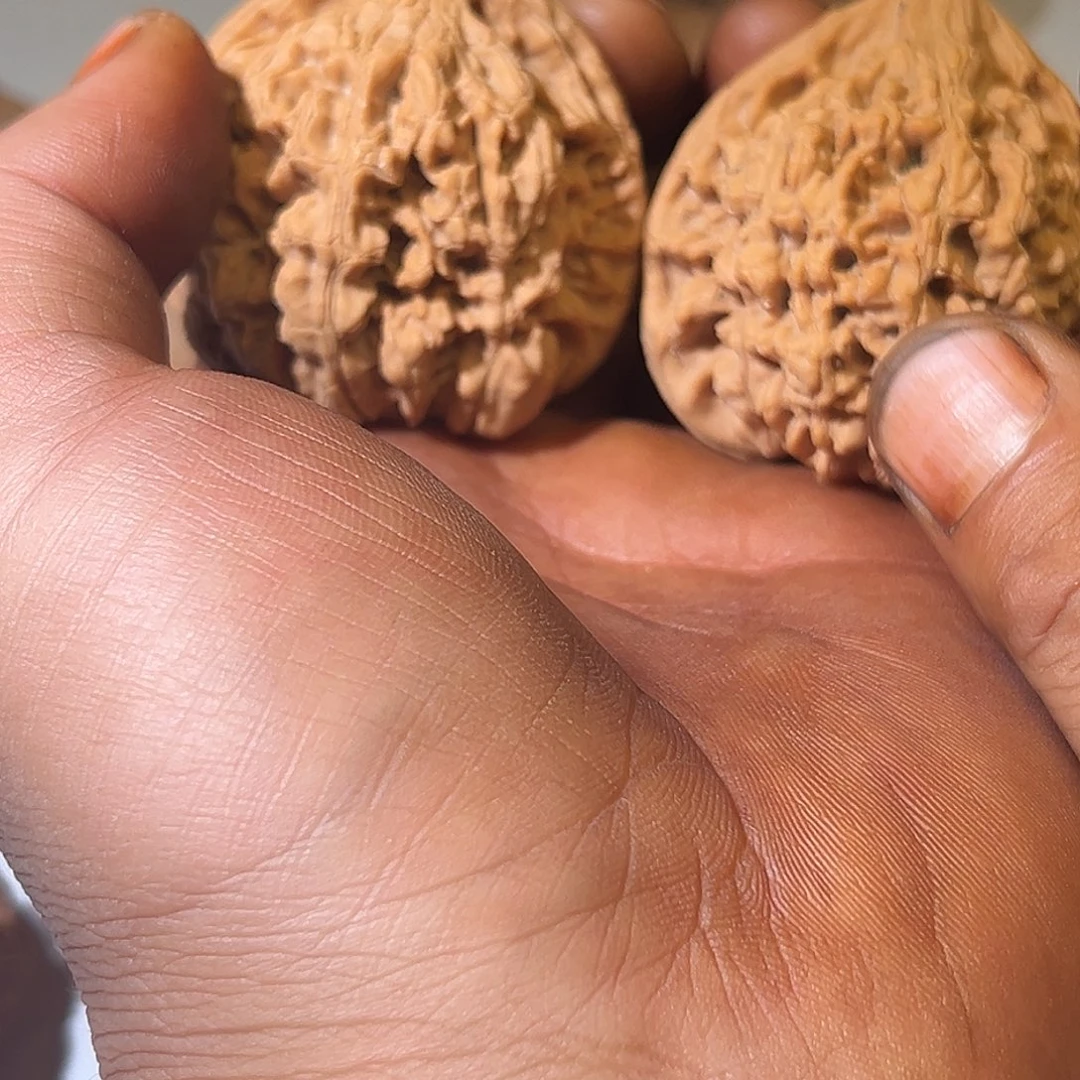蒸***头把件文玩核桃文玩