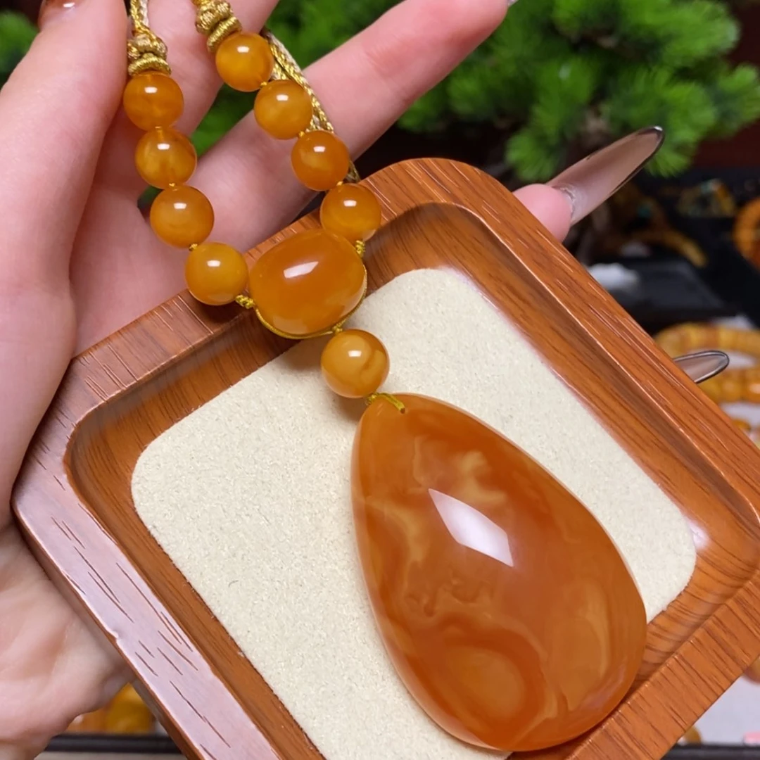 【闪购商品】手链蜜蜡未镶嵌项链