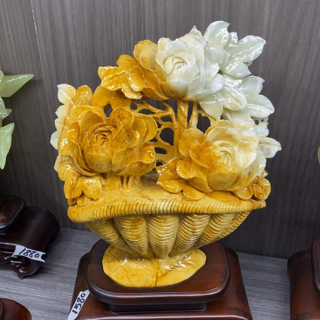 玉家居装修，花开富贵