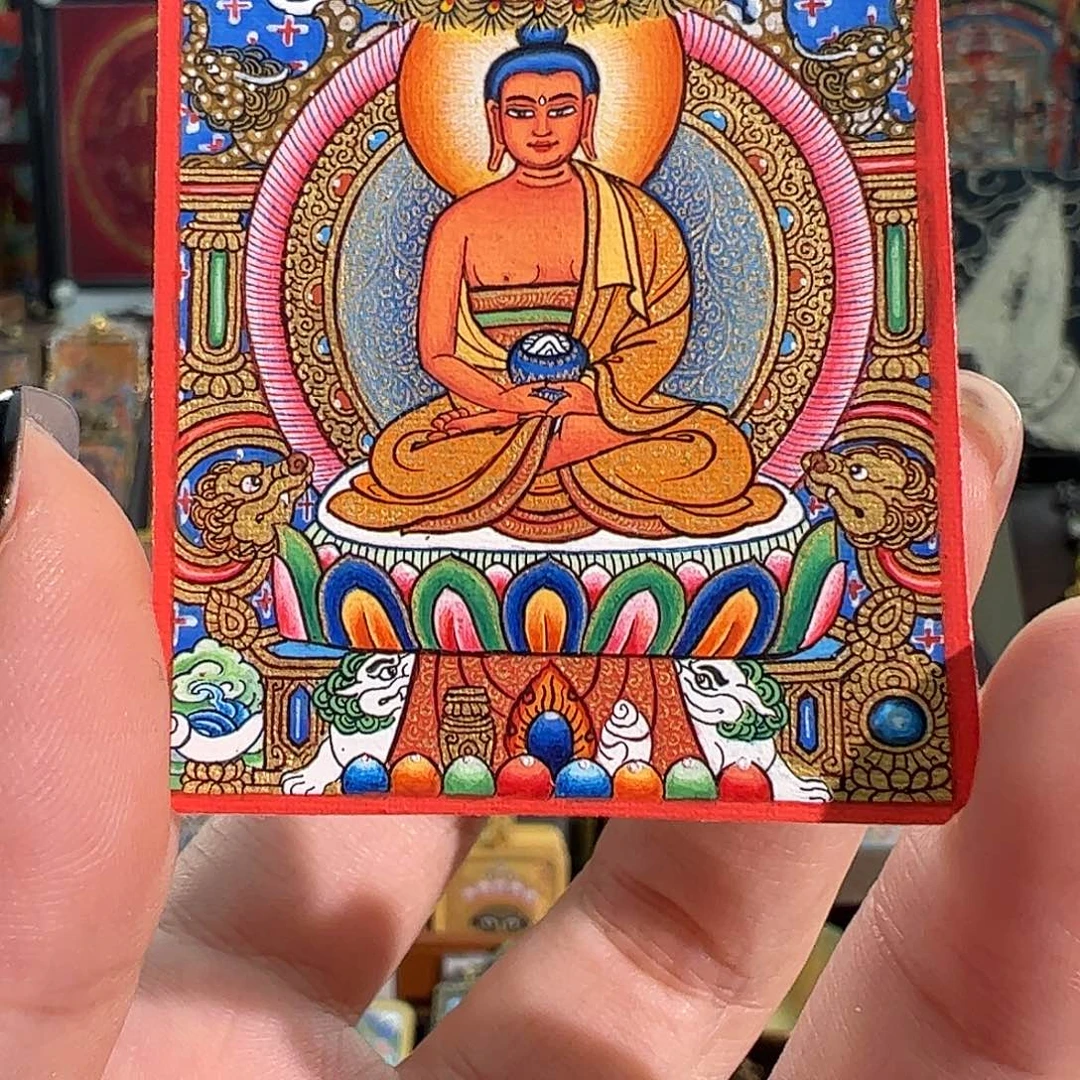 L***l吊坠唐卡唐卡唐卡