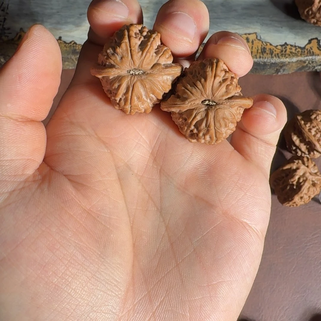 文玩核桃吊坠磨盘31