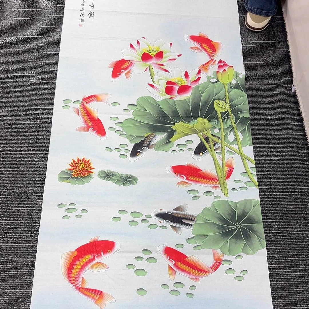 国画国画作品纯手绘